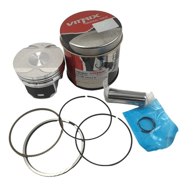 Kit Piston Pulsar-160ns//vitrix//0.50//envios Gratis 1