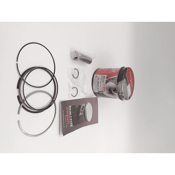 Kit Piston Pulsar-160ns//vitrix//0.50//envios Gratis 2