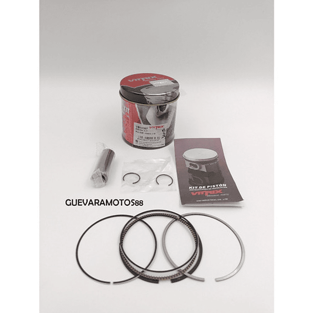 Kit Piston Pulsar-160ns//vitrix//0.50//envios Gratis 3