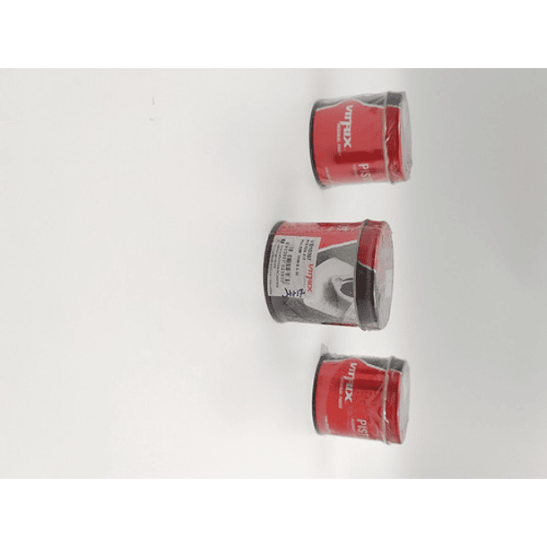 Kit Piston Pulsar-160ns//vitrix//0.50//envios Gratis 4