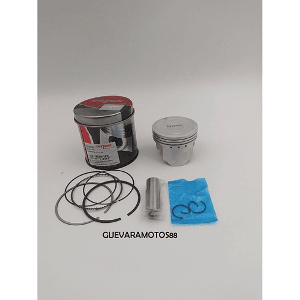 Kit Piston  Platino 125 5 Cambios ////vitrix-0.50//// 2