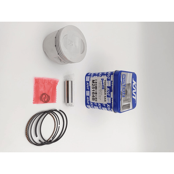 Kit Piston Boxer-ct100/platino100//0.50//anillos Gruesos 1