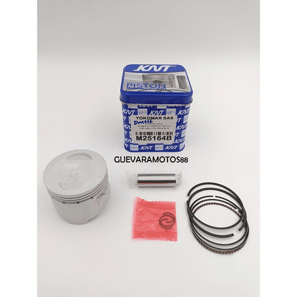 Kit Piston Boxer-ct100/platino100//0.50//anillos Gruesos 2