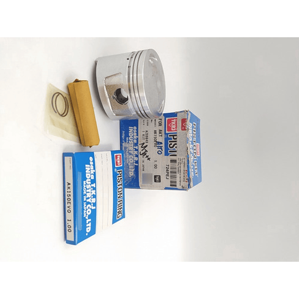 Kit Piston Akt150/evo/tkrj//1.00//envios Gratis 3