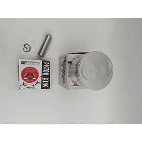 Kit Piston Akt150 Tt/akt Evo150/1.0/pin15mm/envios Gratis