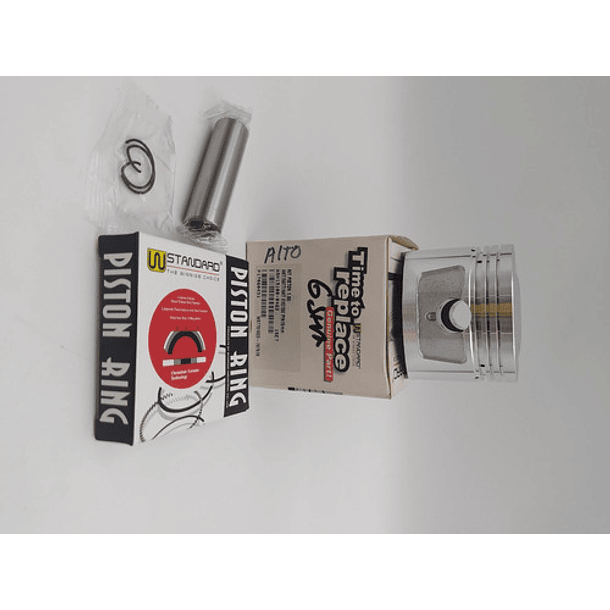 Kit Piston Akt150 Tt/akt Evo150/1.0/pin15mm/envios Gratis 3