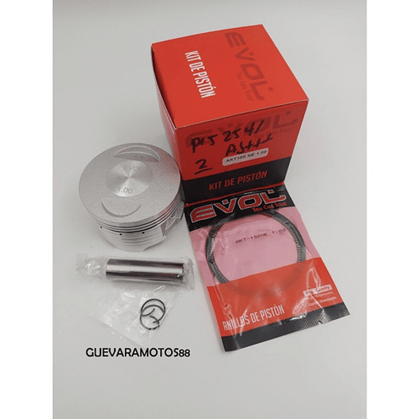 Kit Piston Akt150 Ne//1.00//envios Gratis 2