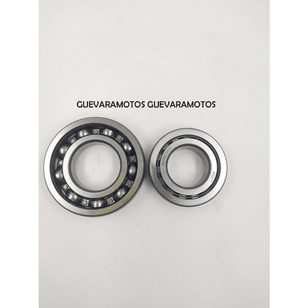 Rodamientos(balineras)de Cigueñal Honda-cbf150/envios Gratis 2