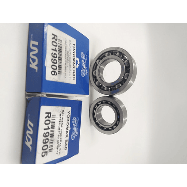 Rodamientos(balineras)de Cigueñal Honda-cbf150/envios Gratis 3