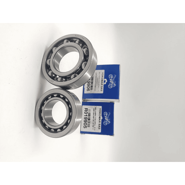 Rodamientos(balineras)de Cigueñal Honda-cbf150/envios Gratis 4