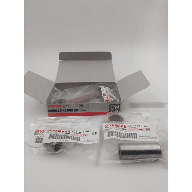 Kit Biela Dt125 / Original / Yamaha 2