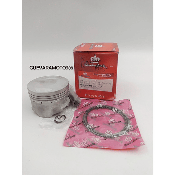 Kit Piston Akt_125-ttr//0.75//envios Gratis//calidad 2