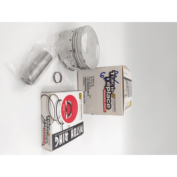 Kit Piston Akt Evo 125 Cgr//1.00//calidad///envios Gratis 4