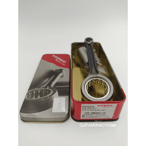 Kit Biela Nxr125_bross / Vitrix / Calidad - Alto Rendimiento 2
