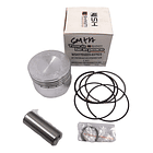 Kit Piston Akt125 Dinamic/agility///wstandar//0.50/calidad 1