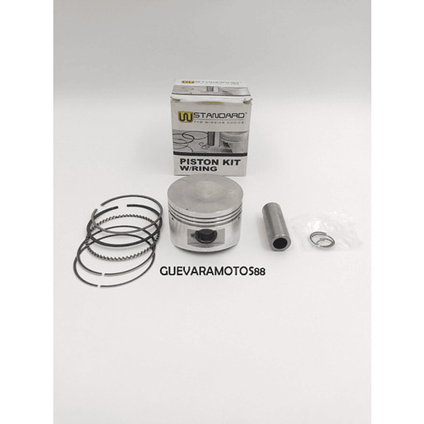Kit Piston Akt125 Dinamic/agility///wstandar//0.50/calidad 3