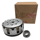Prensa De Clutch Dt-125+disco+piñon Primario+completa ( Aaa) 2