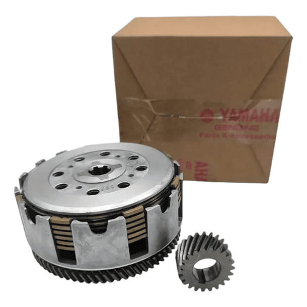 Prensa De Clutch Dt-125+disco+piñon Primario+completa ( Aaa) 2