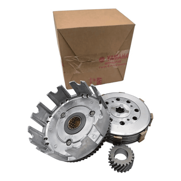 Prensa De Clutch Dt-125+disco+piñon Primario+completa ( Aaa) 3