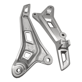 Base Reposapiez Trasero Ax-4 Suzuki Gris