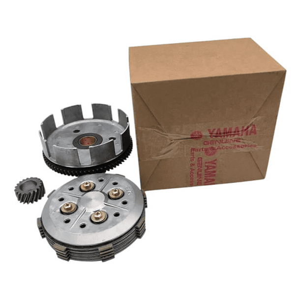 Prensa Clutch Rx-115+piñon+discos+separadores (( Aaa )) 1