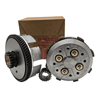 Prensa Clutch Rx-115+piñon+discos+separadores (( Aaa )) 2