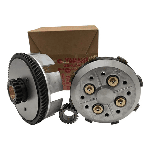 Prensa Clutch Rx-115+piñon+discos+separadores (( Aaa )) 2