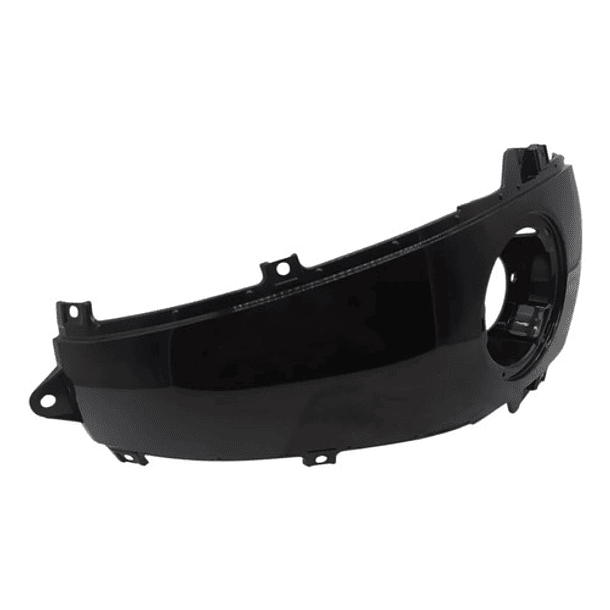 Tapa Cubierta Superior Tanque Originalmoto Yamaha Fz16 Negro Negro 3