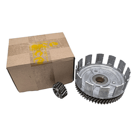 Prensa De Clutch + Piñon Primario Ts - 125 Suzuki (( Aaa ))
