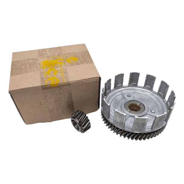 Prensa De Clutch + Piñon Primario Ts - 125 Suzuki (( Aaa )) 1