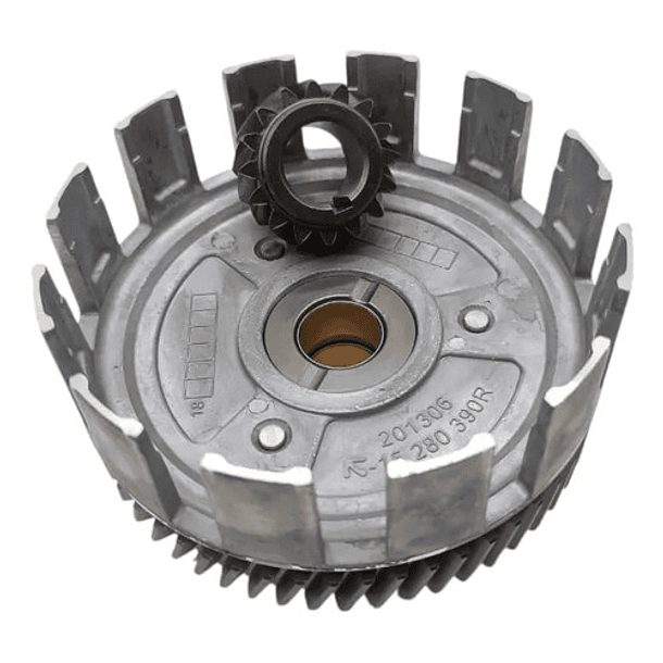 Prensa De Clutch + Piñon Primario Ts - 125 Suzuki (( Aaa )) 2