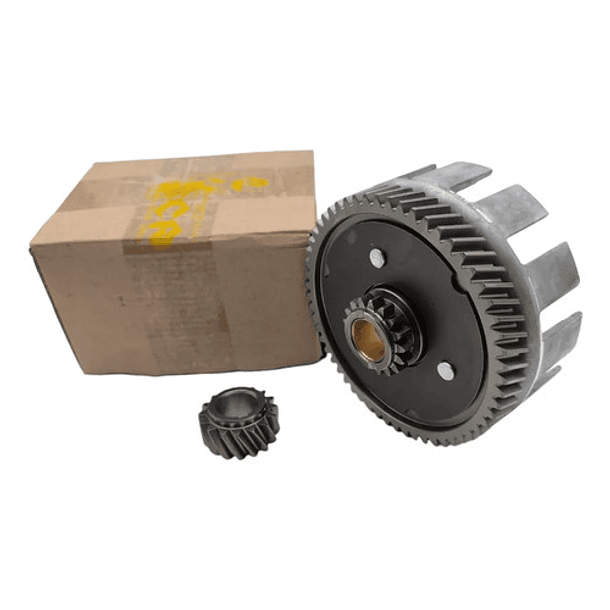 Prensa De Clutch + Piñon Primario Ts - 125 Suzuki (( Aaa )) 3