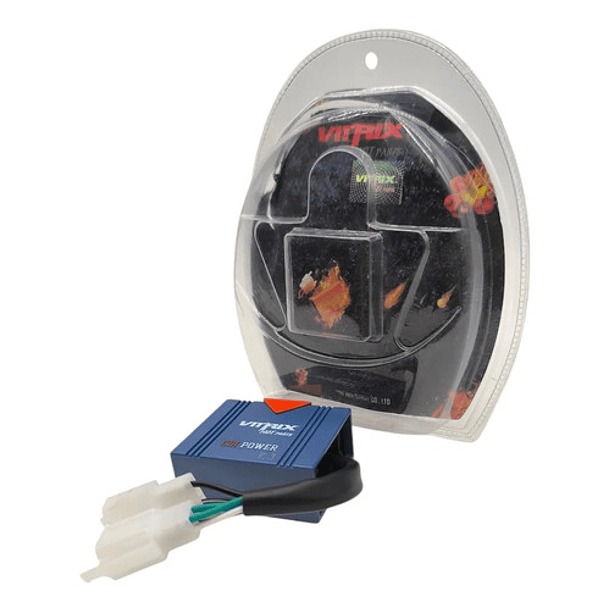 Cdi Electrico Akt-125 Nkd Racing Modificado V3 (( Vitrix )) 1