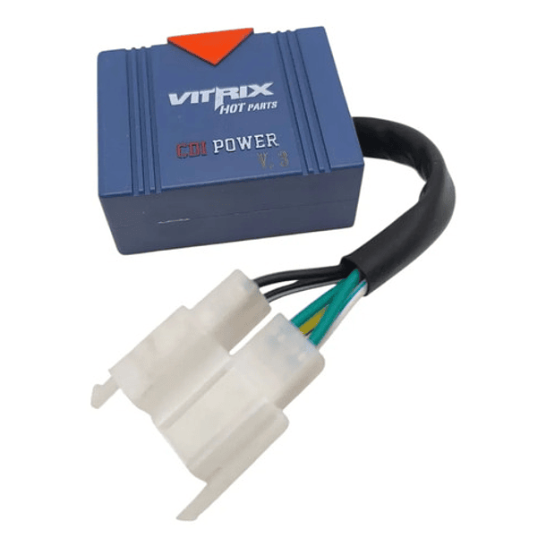 Cdi Electrico Akt-125 Nkd Racing Modificado V3 (( Vitrix )) 2