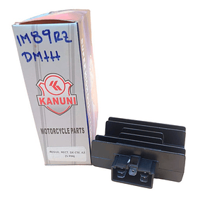 Regulador De Corriente 5 Entradas / Fz16 / Kanuni