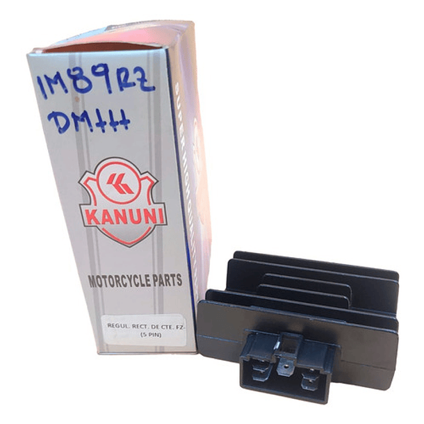 Regulador De Corriente 5 Entradas / Fz16 / Kanuni 1