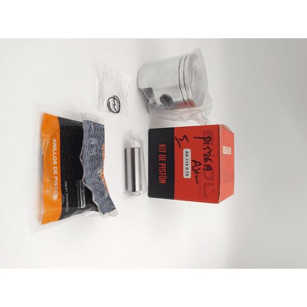 Kit Piston Ax-115//evol//0.75//envios Gratis 4