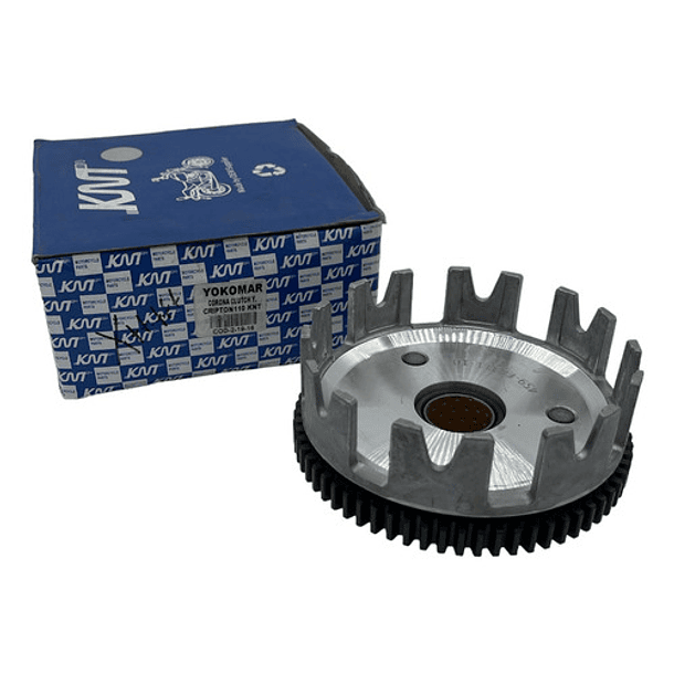 Prensa Clutch Crypton-110 Marca Knt 1