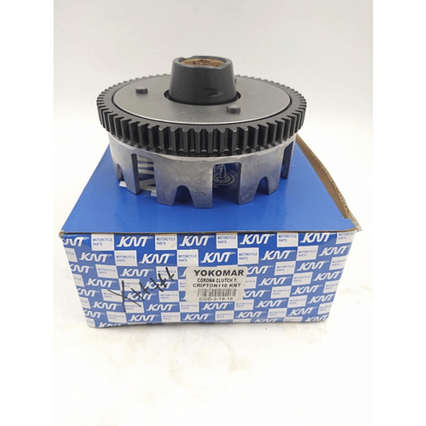 Prensa Clutch Crypton-110 Marca Knt 2