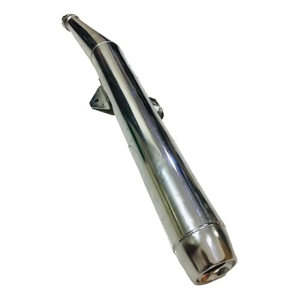Exosto-mofle Rx-115 (completo) Tipo Original! Recomendado! 1