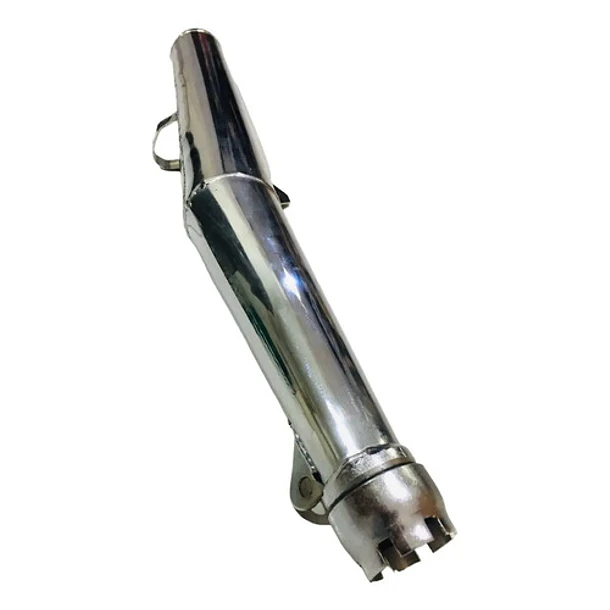 Exosto-mofle Rx-115 (completo) Tipo Original! Recomendado! 2