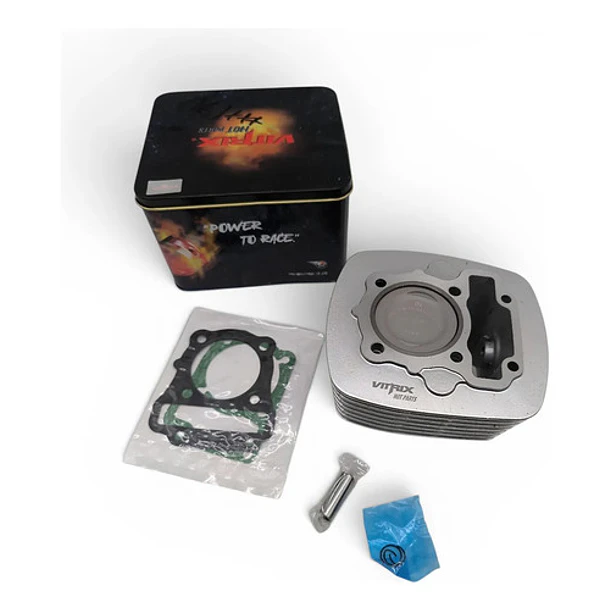 Kit Cilindro Cb125f  Modificado 133cc Vitrix 3