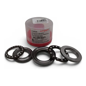 Pistas De Direcion Rx-dt-fz-libero110-cripton Vitrix Plateado