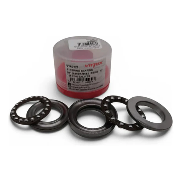 Pistas De Direcion Rx-dt-fz-libero110-cripton Vitrix Plateado 1