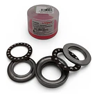 Pistas De Direcion Rx-dt-fz-libero110-cripton Vitrix Plateado 2