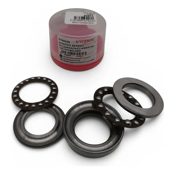 Pistas De Direcion Rx-dt-fz-libero110-cripton Vitrix Plateado 2
