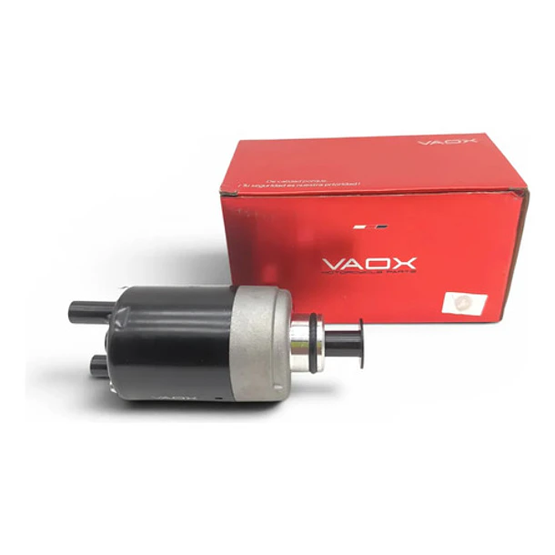 Motor De Arranque Boxer Ct  9 Puntas Vaox Negro 3