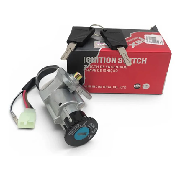 Suiche De Encendido Cripton 110 Vitrix Plateado 2