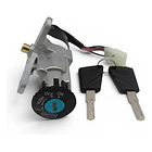 Suiche De Encendido Cripton 110 Vitrix Plateado 3