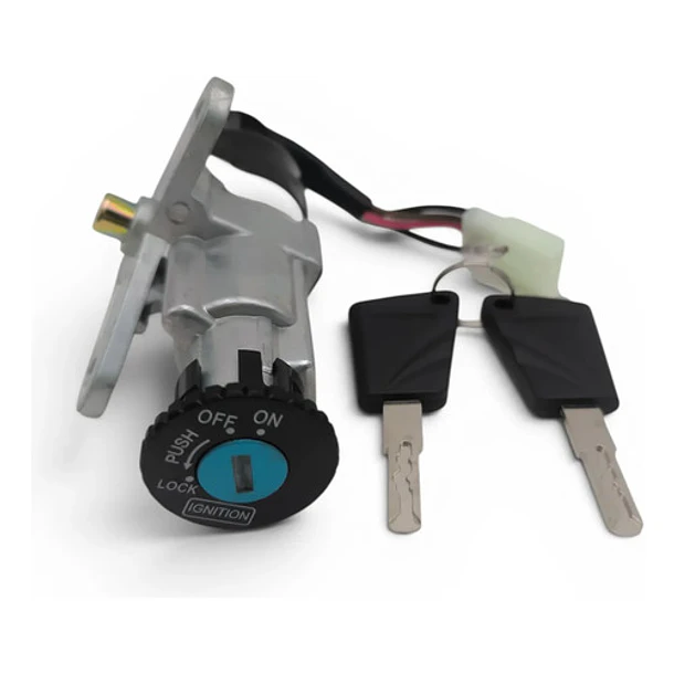 Suiche De Encendido Cripton 110 Vitrix Plateado 3